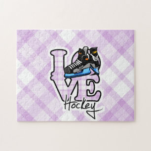 Puzzle Hockey d'amour