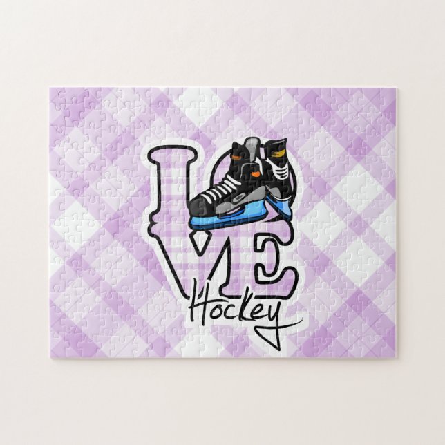 Puzzle Hockey d'amour (Horizontal)