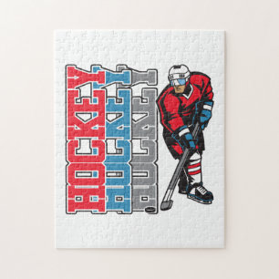 Puzzle Hockey, hockey, hockey