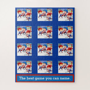 Puzzle Hockey - le meilleur jeu que vous pouvez appeler