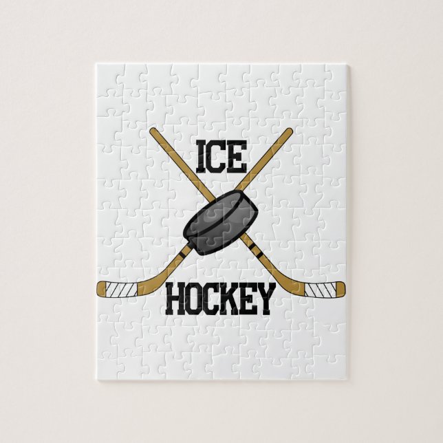 Puzzle Hockey sur glace (Vertical)