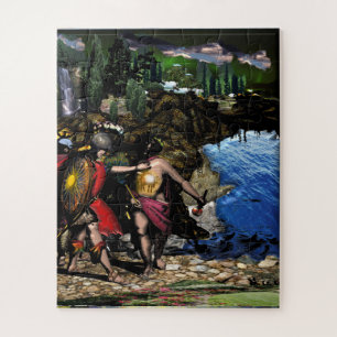 Puzzle Hog Well Hung - Initiation de Francis Bacon