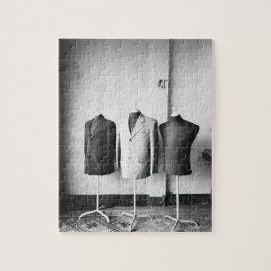 Puzzle Hoi An Vietnam, Veste de costume sur commande !