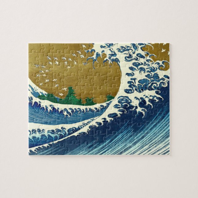Puzzle Hokusai (Horizontal)