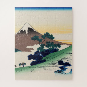 Puzzle Hokusai Katsushika - Passe d'assurance