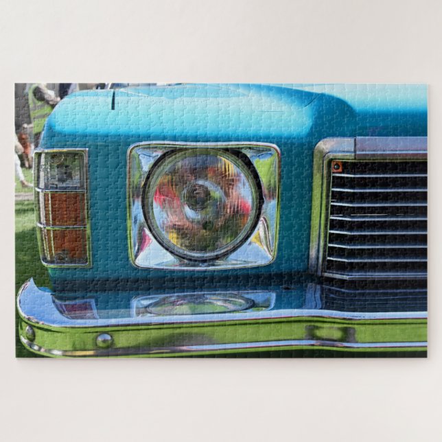 Puzzle Holden Kingswood, 1976 HK. (Horizontal)