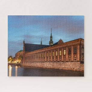 Puzzle Holmens Church Copenhagen Danemark