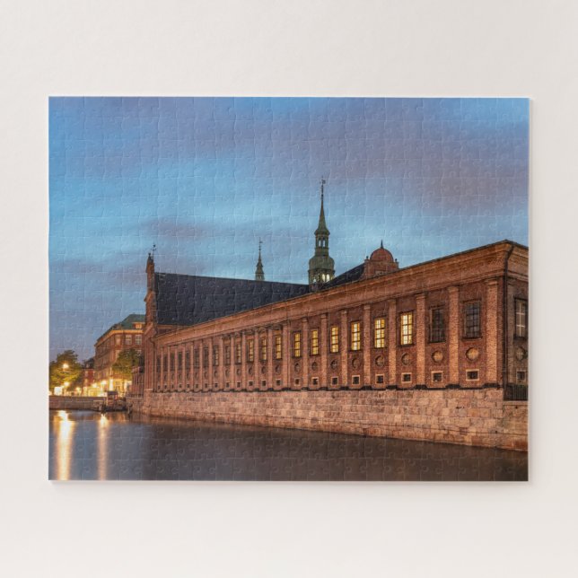 Puzzle Holmens Church Copenhagen Danemark (Horizontal)