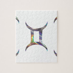 Puzzle hologramme Gemini