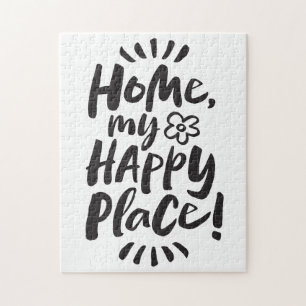 Puzzle HOME my Happy Place!  Shelter in Place - Stay Safe