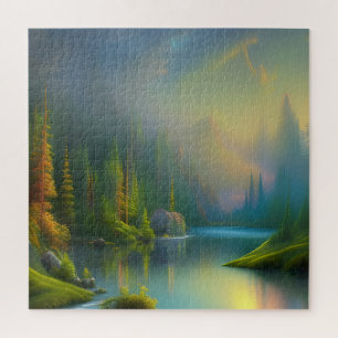 Puzzle Home Sweet Home dans les bois