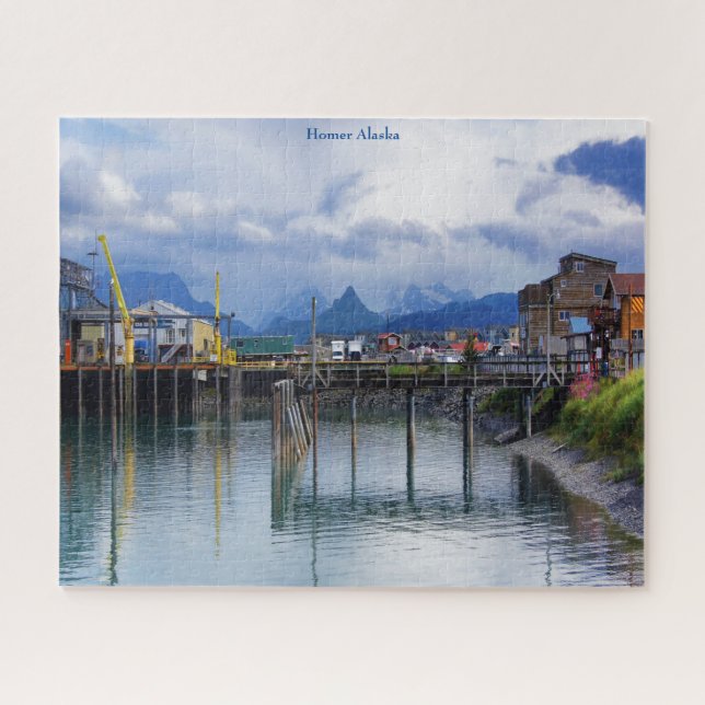 Puzzle Homer Alaska (Horizontal)