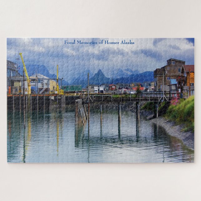 Puzzle Homer Alaska (Horizontal)