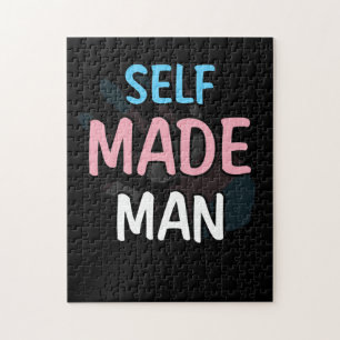 Puzzle Homme auto-fabriqué Transman LGBT Trans Pride Dra