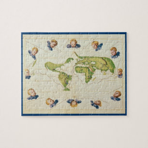 Puzzle Homme avec le tuyau, 1892-96 (huile sur la toile)