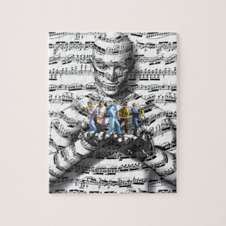 Puzzle Homme de musique