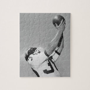 Puzzle Homme jouant au football