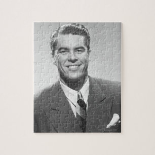 Puzzle Homme réussi