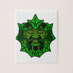 Puzzle Homme vert