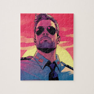 Puzzle Hommes Beaux Dans les années 30