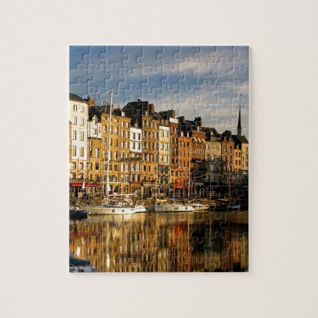Puzzle Honfleur, France (Vertical)