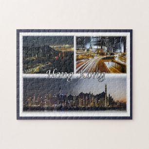 Puzzle Hong Kong - Mosaïque -