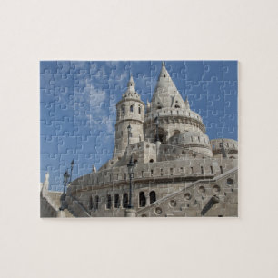 Puzzle Hongrie, ville capitale Budapest. Buda, Château 2