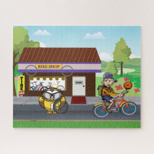 Puzzle Hootin' Cycles