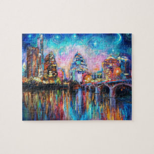 Puzzle Horizon d'Austin aux cadeaux d'art de paysage