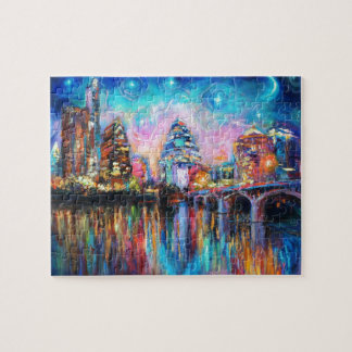 Puzzle Horizon d'Austin aux cadeaux d'art de paysage