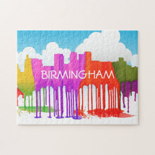 PUZZLE HORIZON DE BIRMINGHAM ALABAMA - MAGMAS -