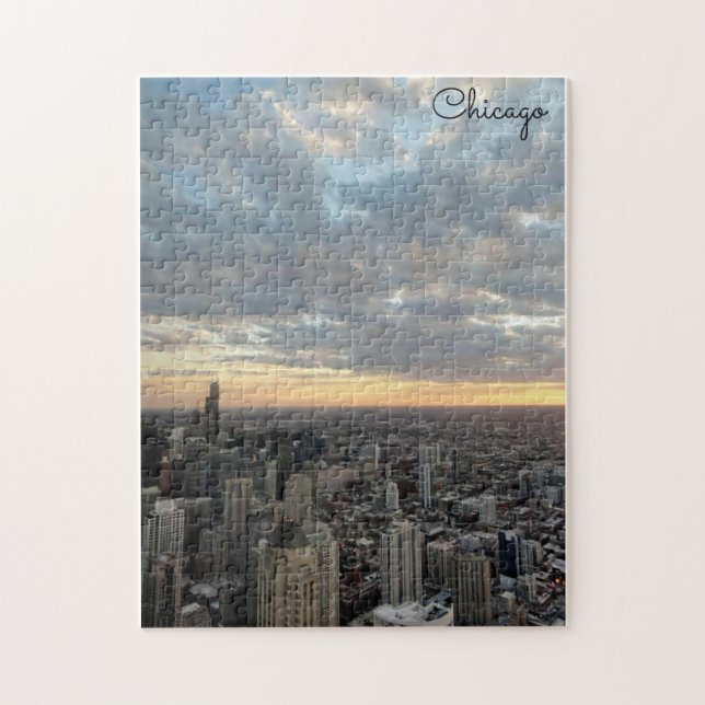 Puzzle Horizon de Chicago (Vertical)