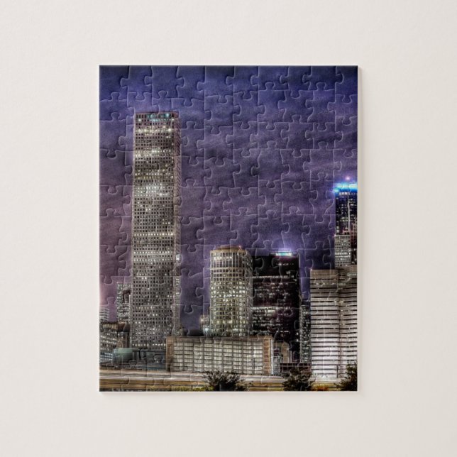 Puzzle Horizon de Houston (Vertical)
