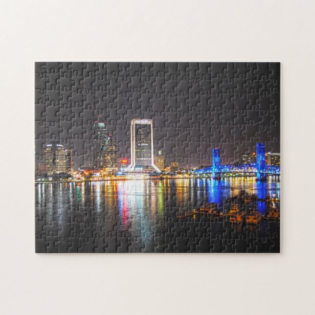 Puzzle Horizon de Jacksonville la Floride (Horizontal)