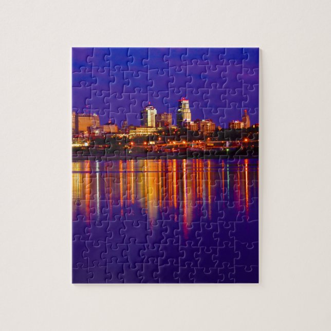 Puzzle Horizon de Kansas City (Vertical)
