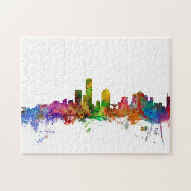 Puzzle Horizon de Milwaukee le Wisconsin (Horizontal)
