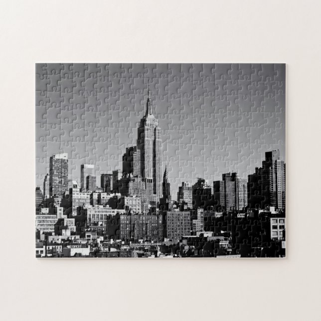 Puzzle Horizon de New York City (Horizontal)