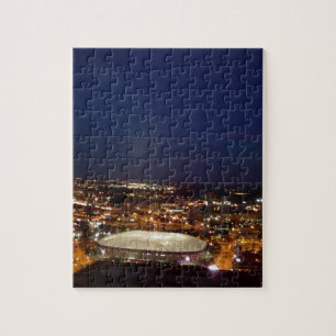 Puzzle Horizon de nuit de Minneapolis Minnesota HHH