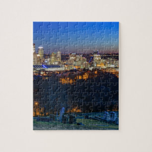 Puzzle Horizon de Pittsburgh au coucher du soleil