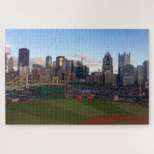 Puzzle Horizon de Pittsburgh de parc de PNC