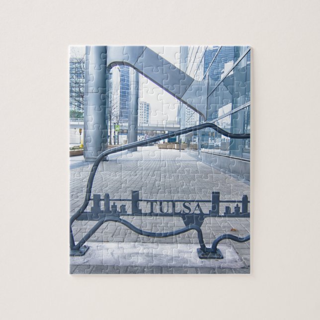 Puzzle Horizon de Tulsa l'Oklahoma (Vertical)