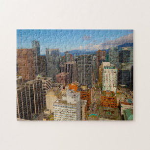 Puzzle Horizon de Vancouver.