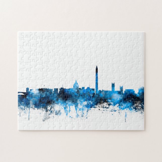 Puzzle Horizon de Washington DC (Horizontal)
