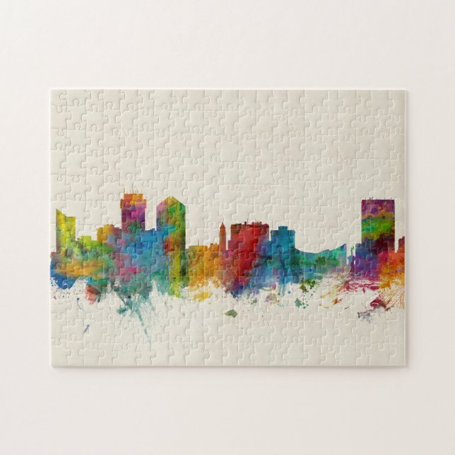 Puzzle Horizon de Wichita le Kansas (Horizontal)