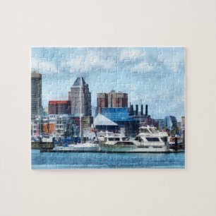 Puzzle Horizon et port de Baltimore