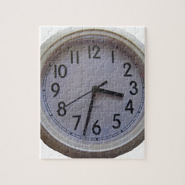 Puzzle Horloge (Vertical)