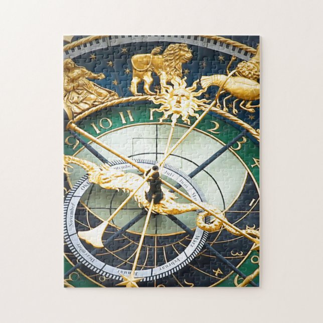 Puzzle Horloge astronomique (Vertical)