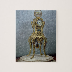 Puzzle Horloge astronomique de Passament faite par