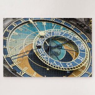 Puzzle Horloge astronomique de Prague