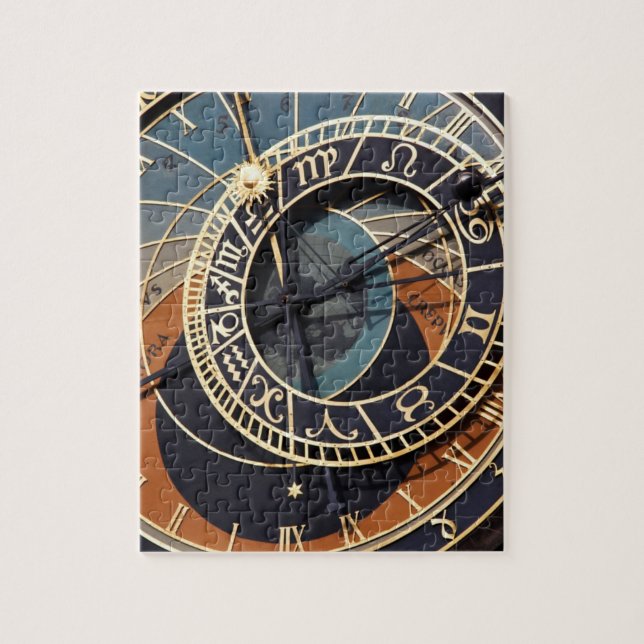 Puzzle Horloge astronomique de Prague (Vertical)